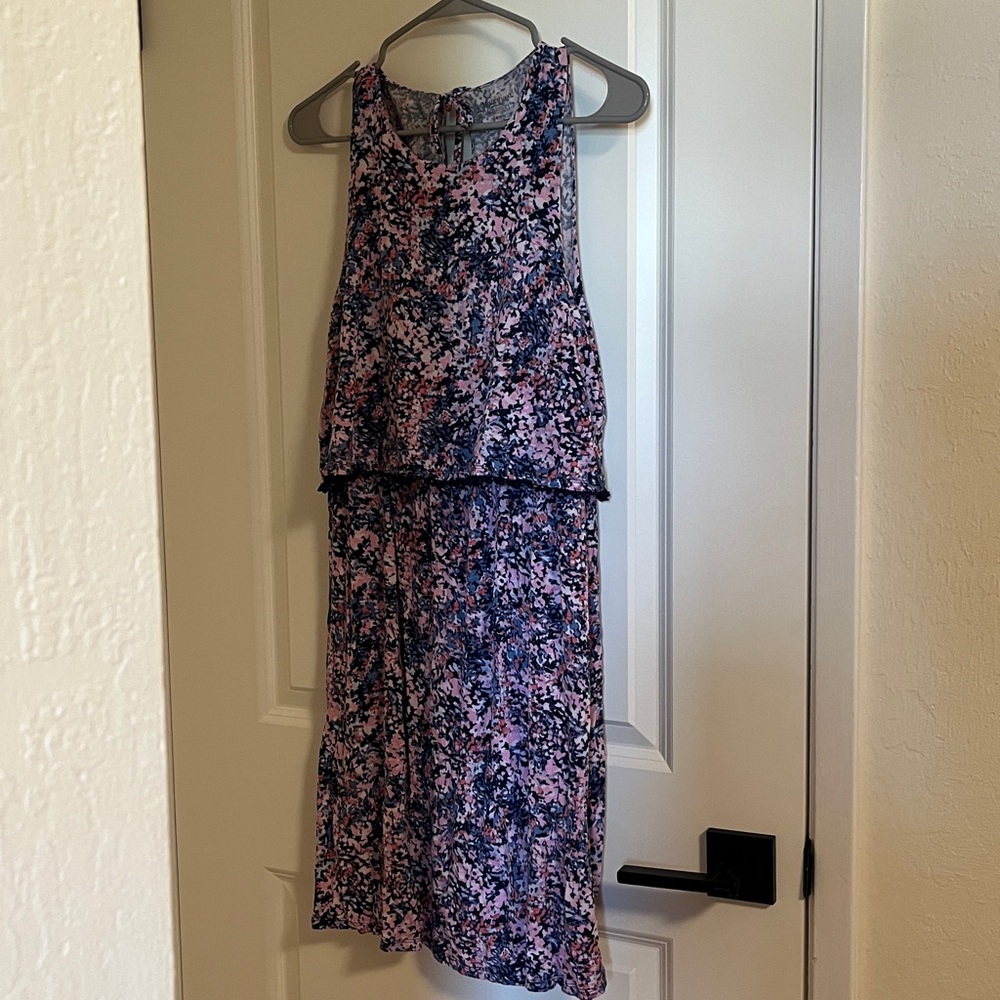 Motherhood Maternity Nursing Sleeveless Dress M